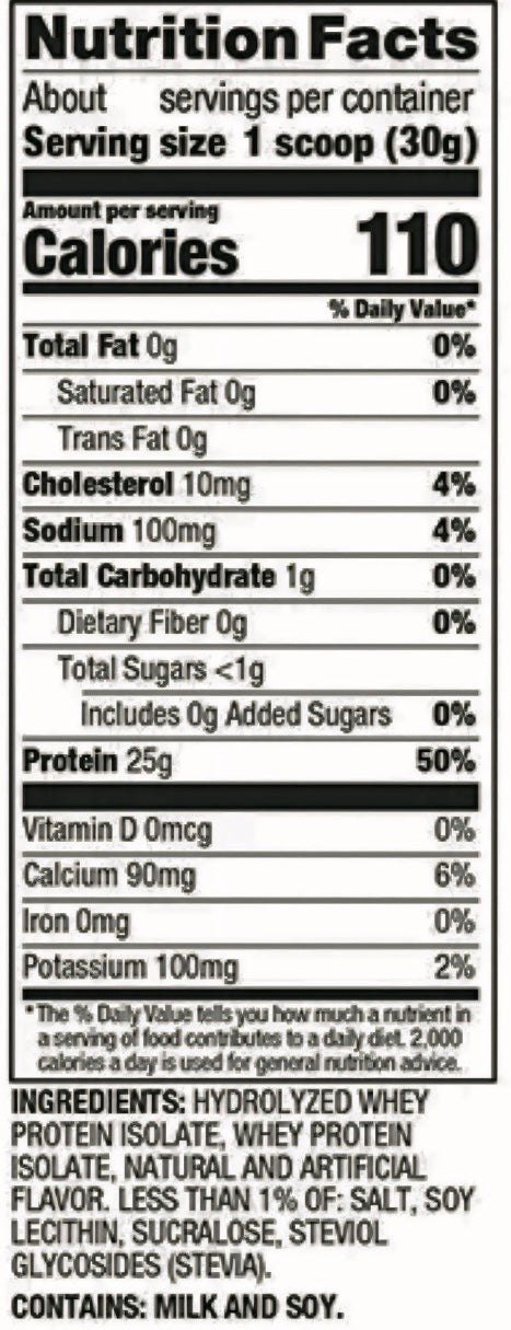 ISO 100 5LB