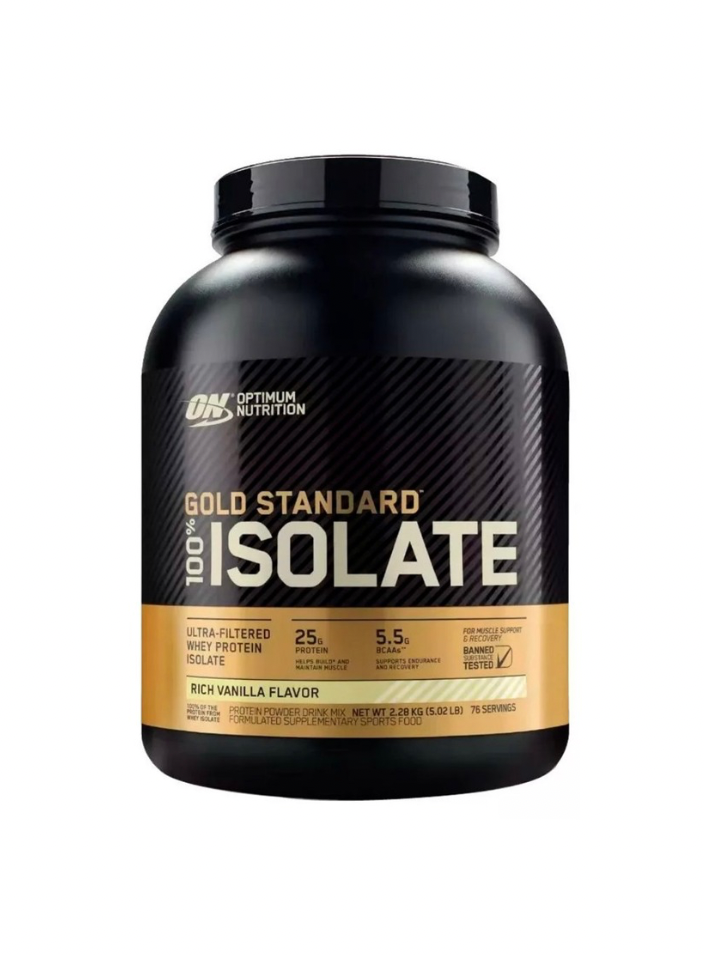 GOLD STANDARD 100% ISOLATE OPTIMUM NUTRITION