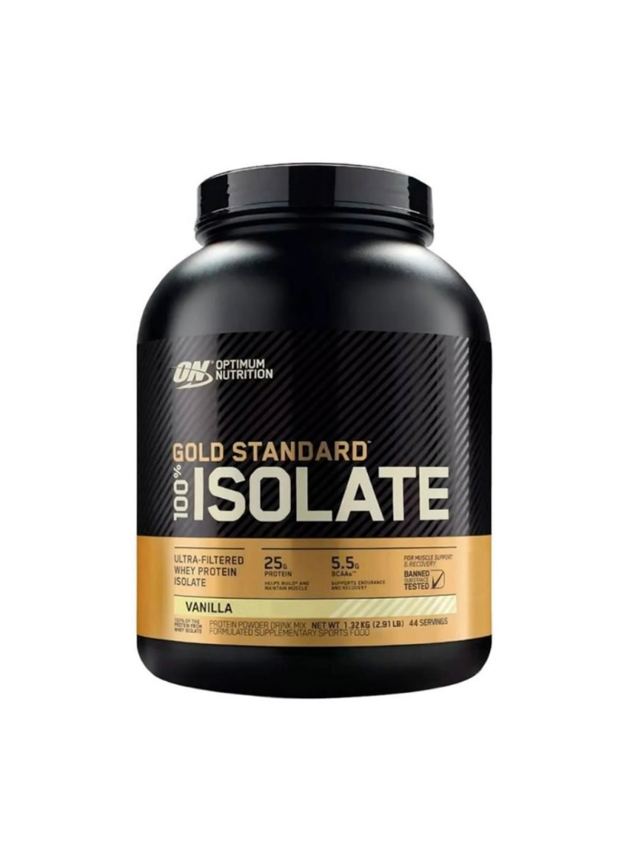 GOLD STANDARD 100% ISOLATE OPTIMUM NUTRITION