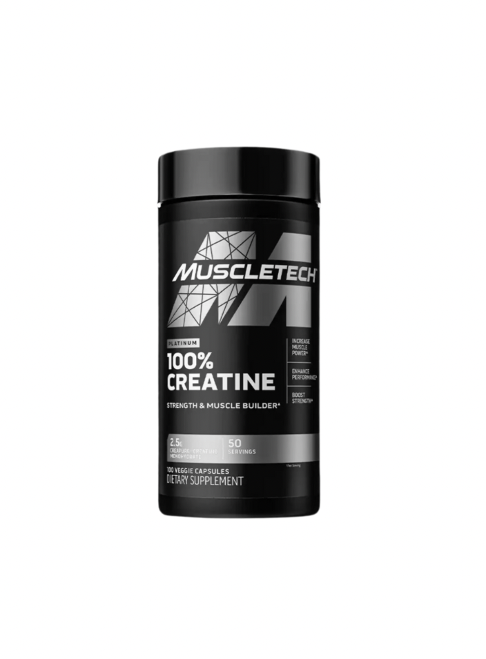 PLATINUM CREATINE 100 CÁPSULAS MUSCLETECH