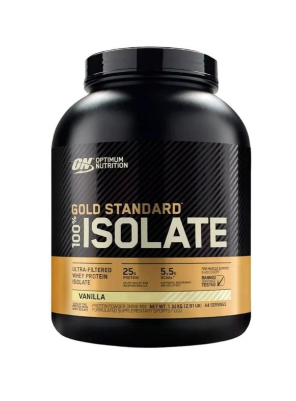 GOLD STANDARD 100% ISOLATE OPTIMUM NUTRITION