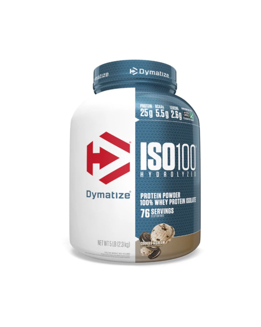 ISO 100 5LB