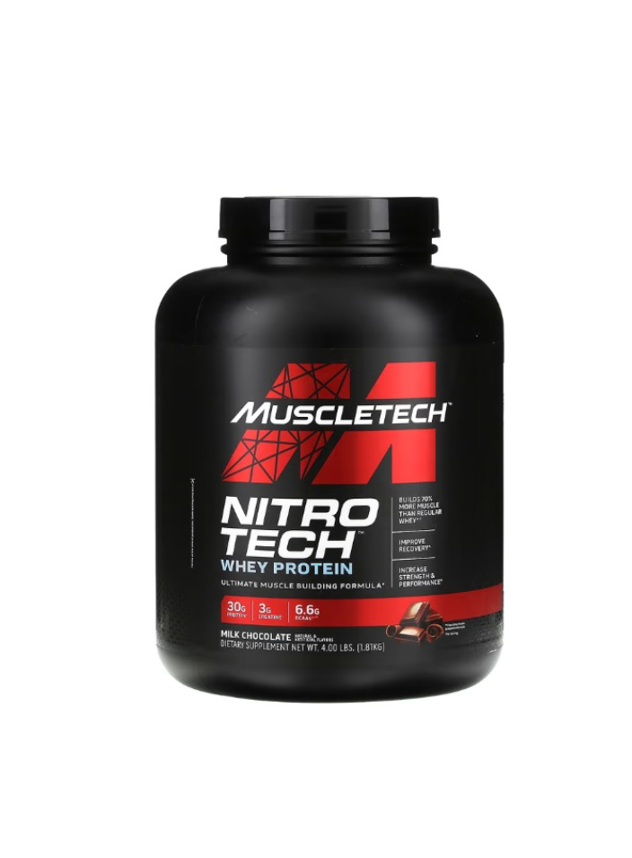 NITRO TECH WHEY PROTEIN 4LB