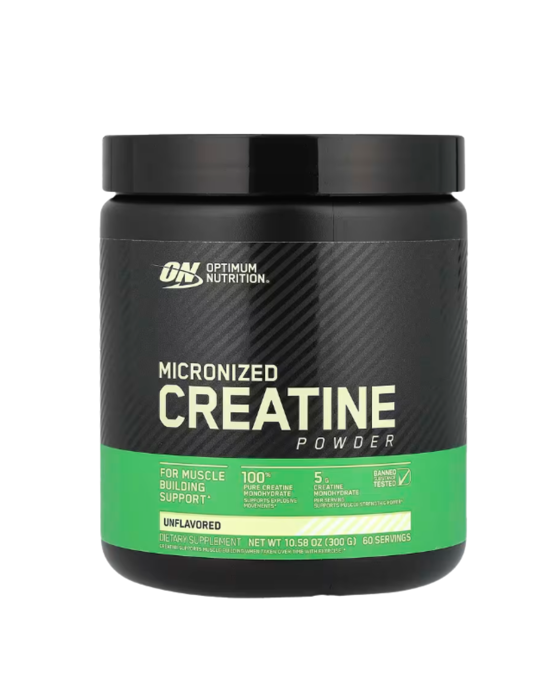 CREATINE POWDER MICRONIZED OPTIMUM NUTRITION