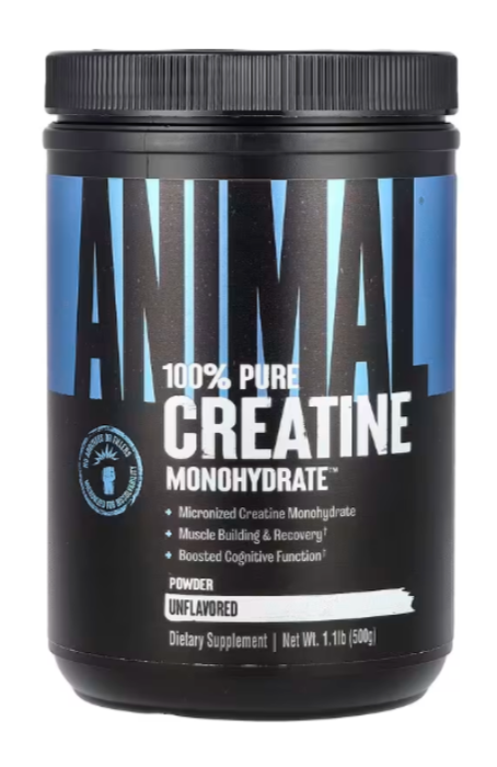 100% PURE ANIMAL CREATINE