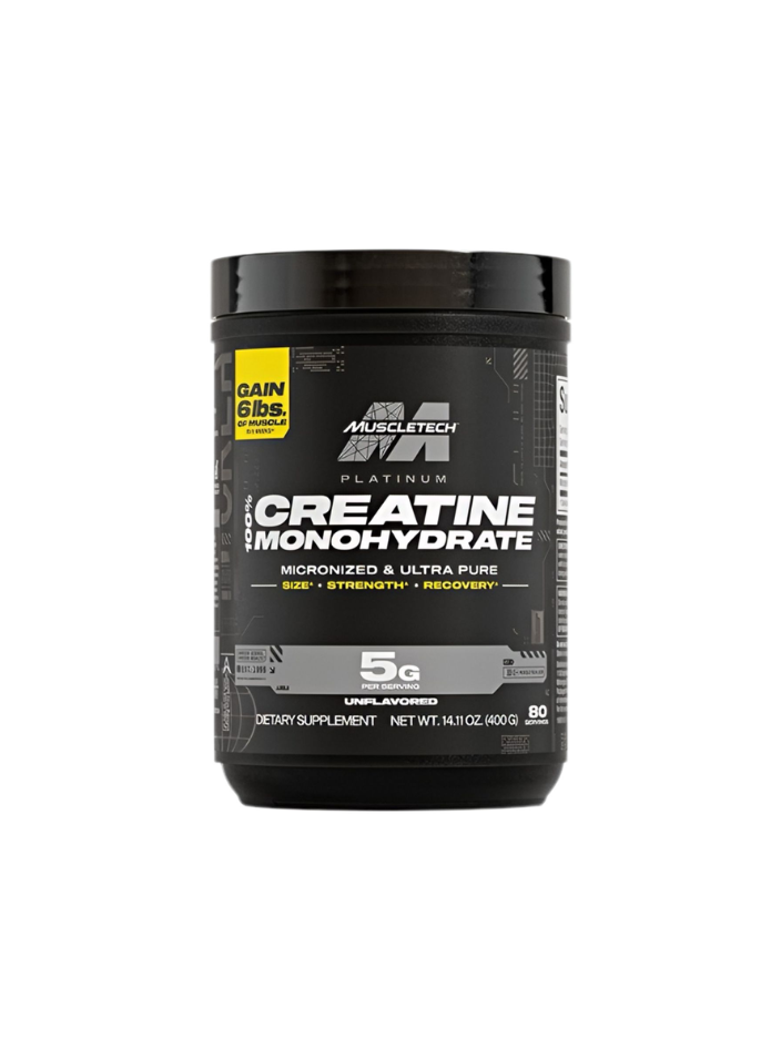 PLATINUM 100% CREATINE MUSCLETECH