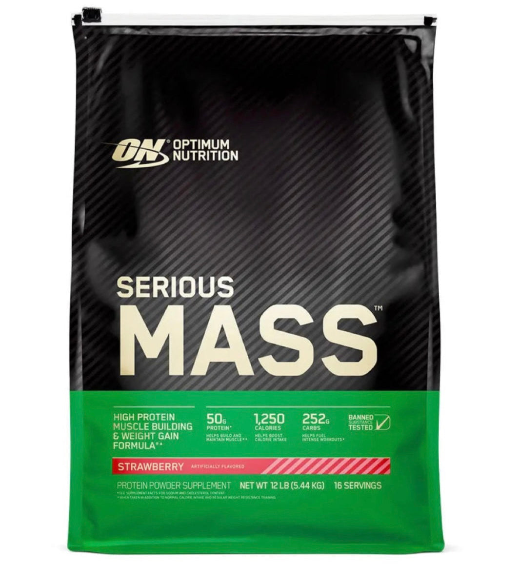 SERIOUS MASS OPTIMUM NUTRITION