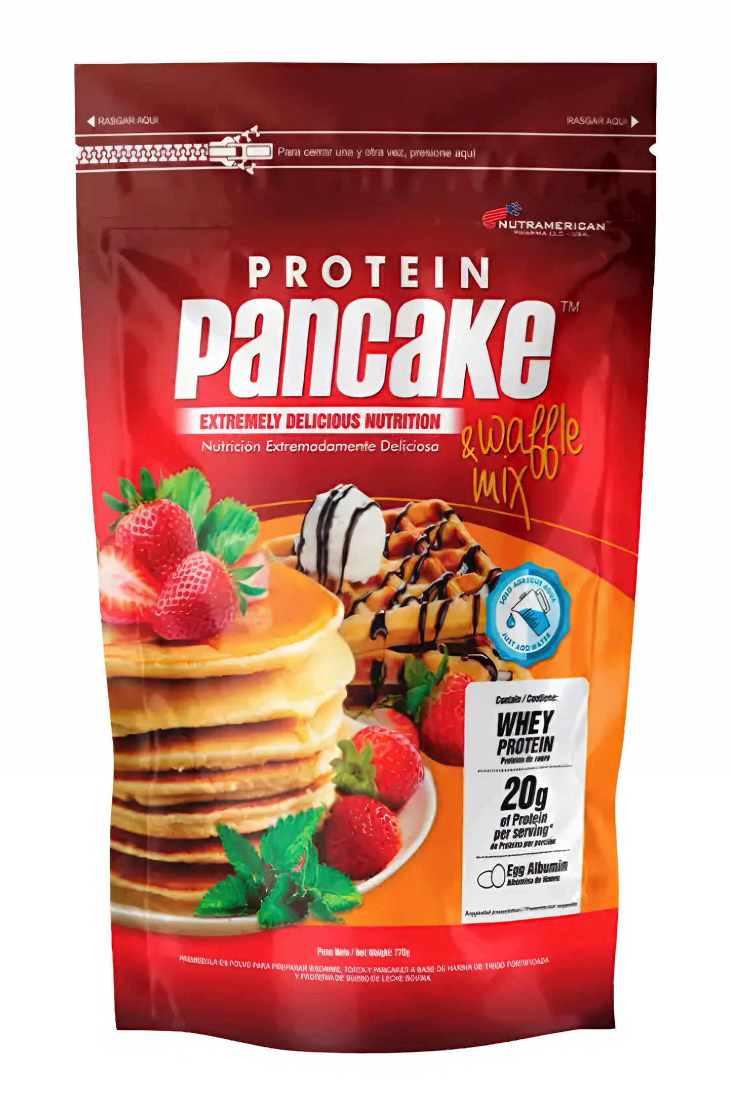 PROTEIN PANCAKE Y WAFLLE
