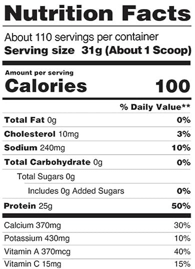 ISOPURE ZERO CARB 7 LIBRAS