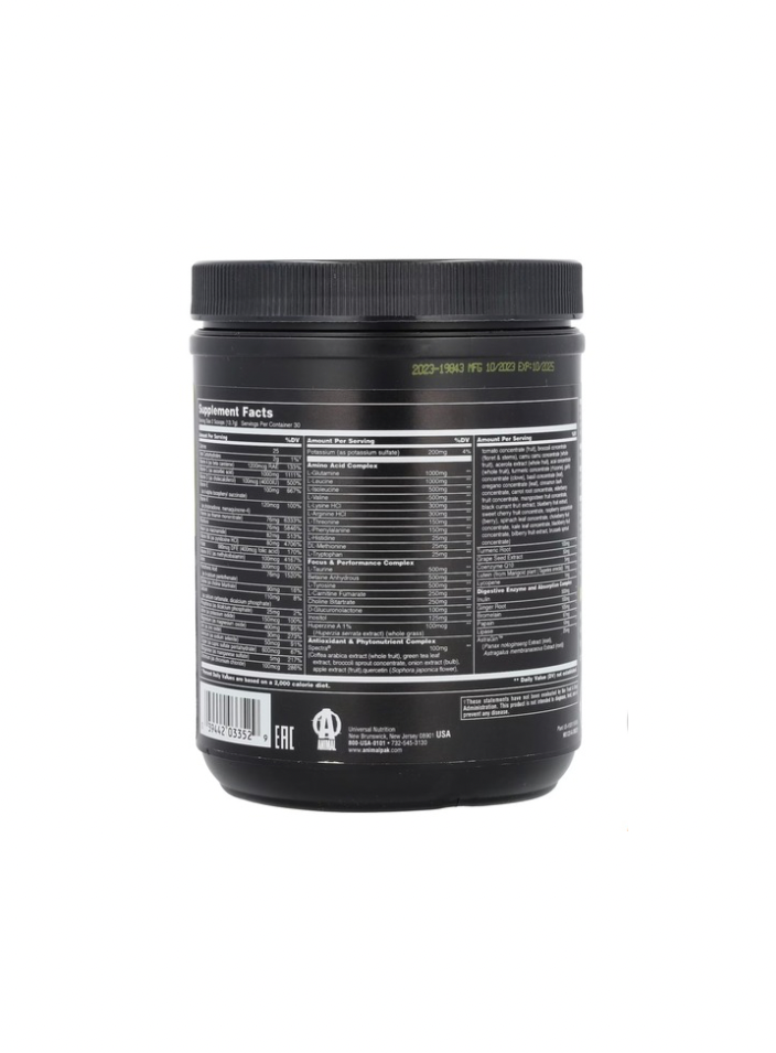 ANIMAL PAK ULTIMATE FOUNDATION