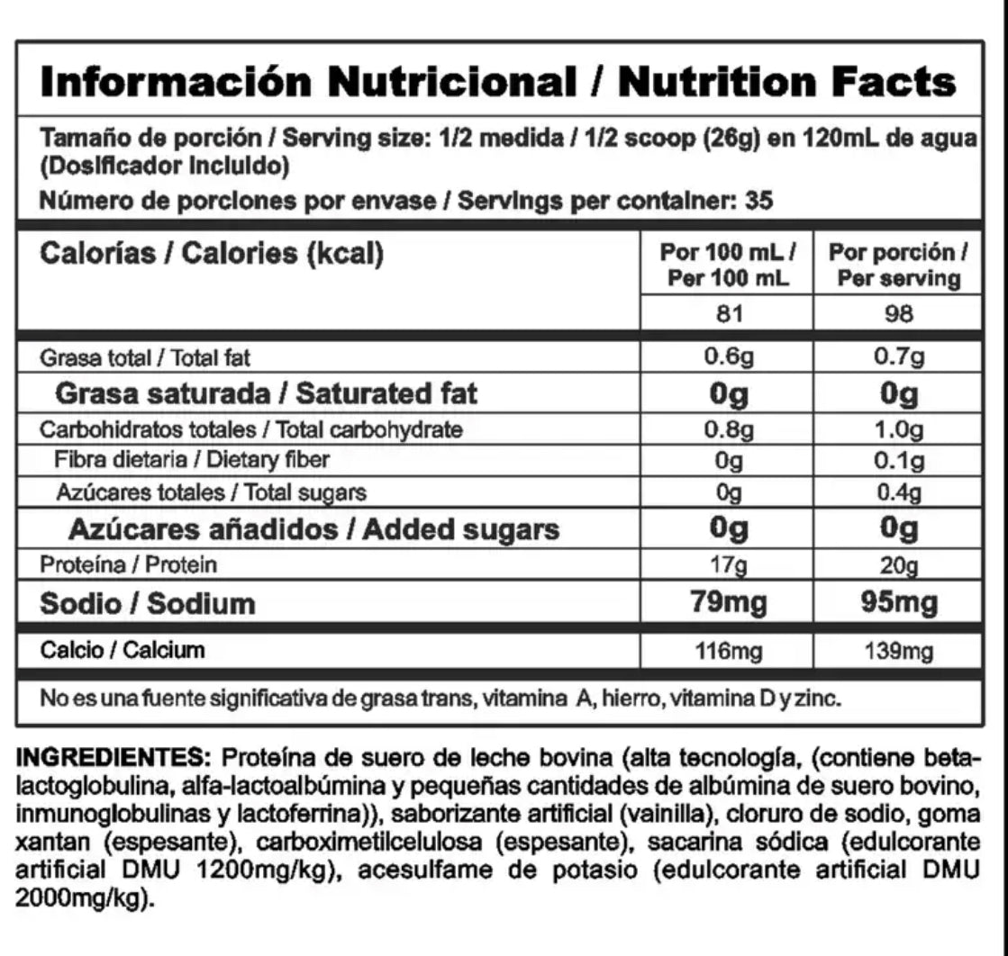 BI-BRO NUTRAMERICAN