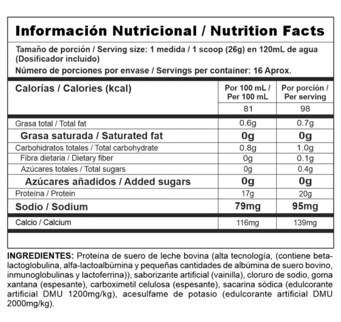 BI-BRO NUTRAMERICAN