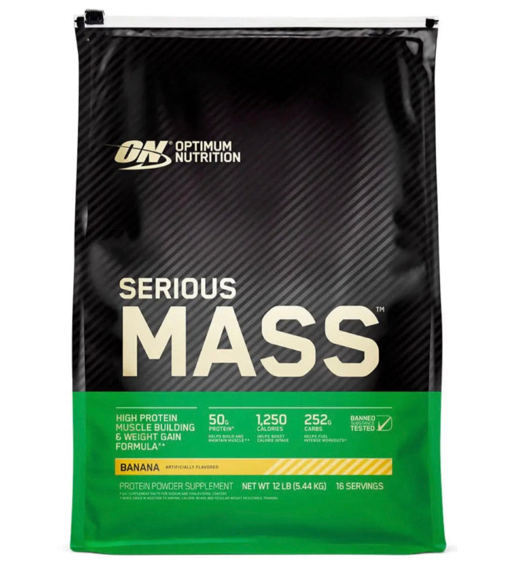 SERIOUS MASS OPTIMUM NUTRITION