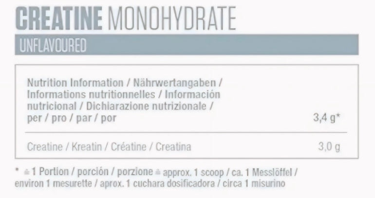 CREATINE DYMATIZE 300 G