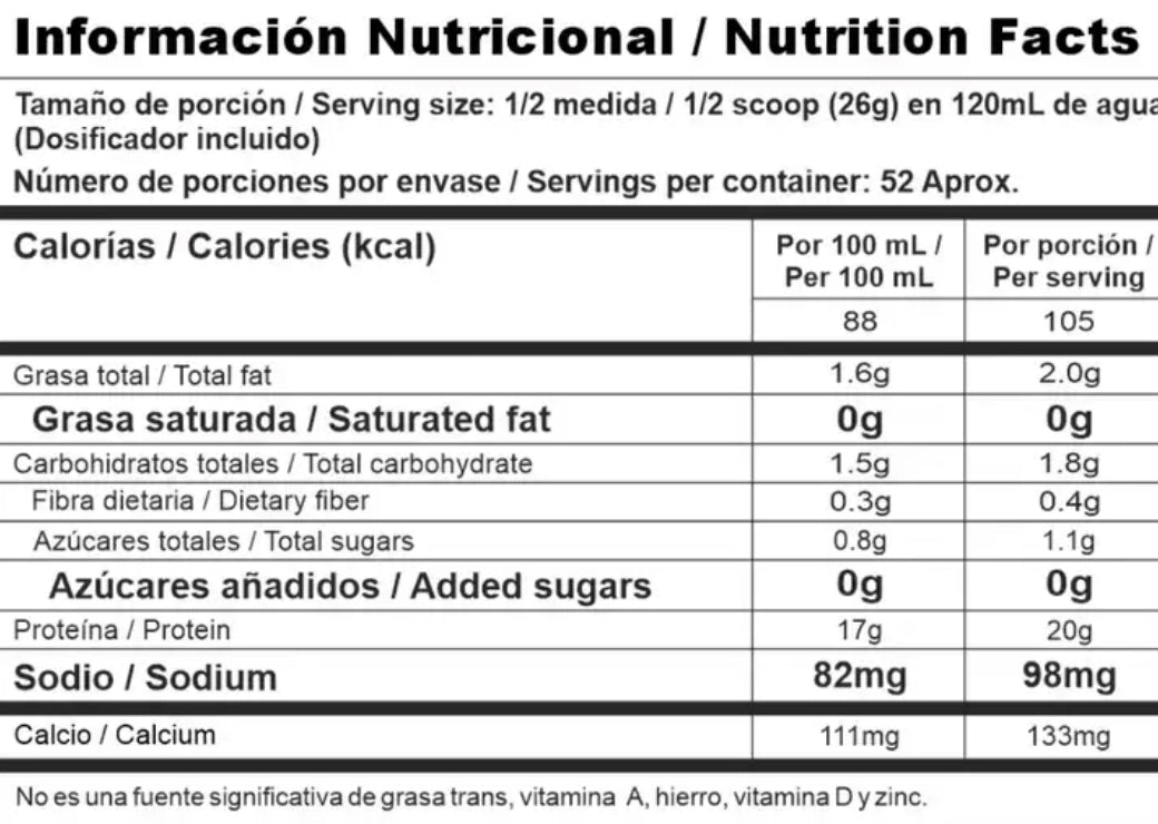 BI-BRO NUTRAMERICAN