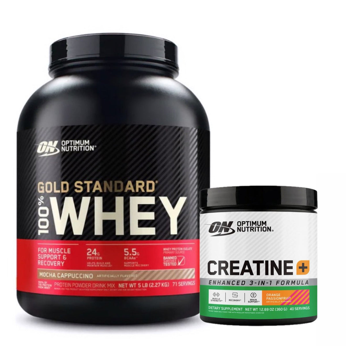 COMBO WHEY GOLD 5LB + CREATINE +