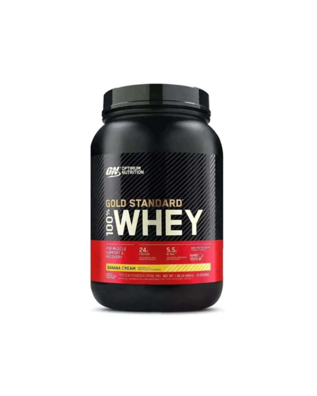 GOLD STANDARD 100% WHEY OPTIMUM NUTRITION