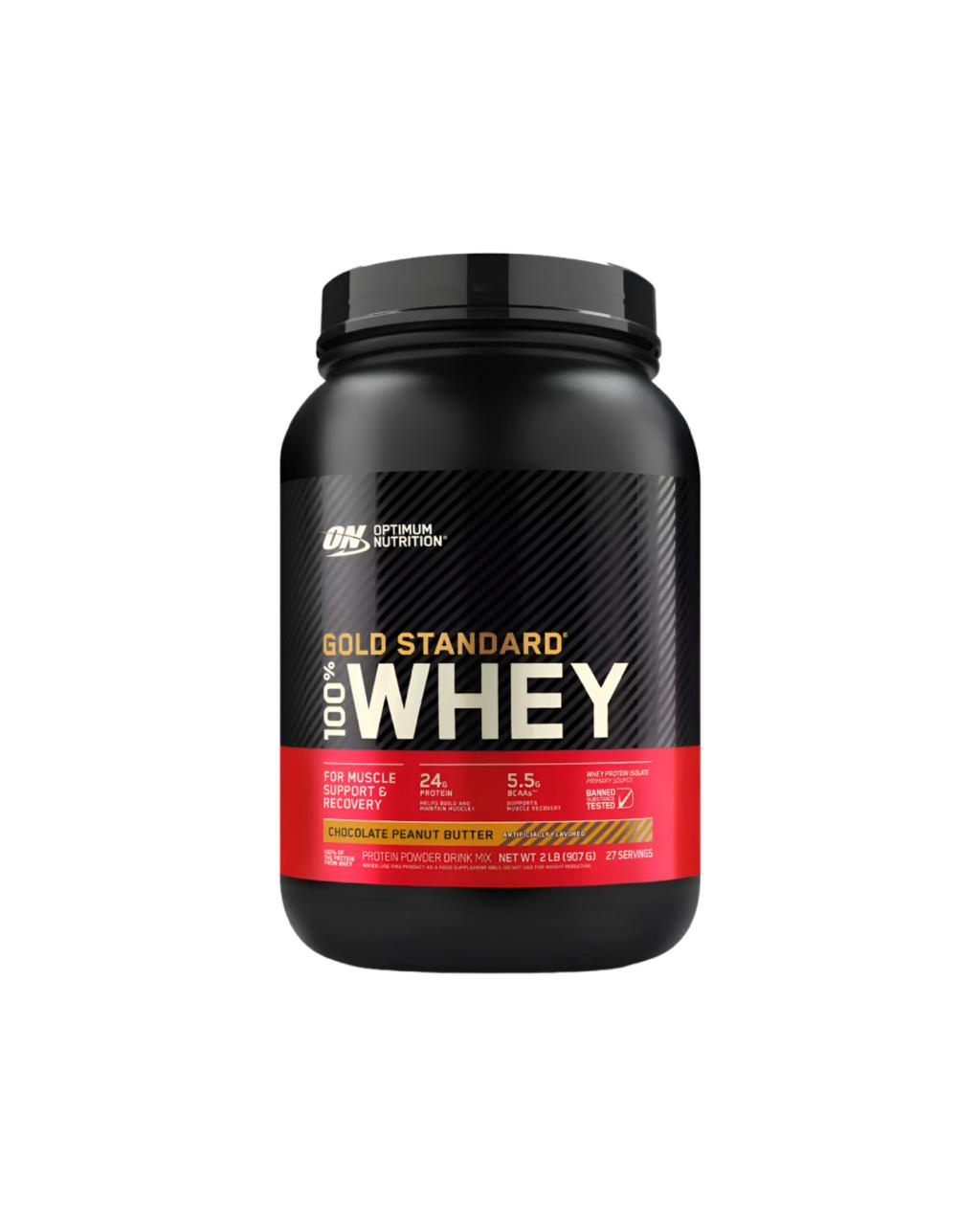 GOLD STANDARD 100% WHEY OPTIMUM NUTRITION