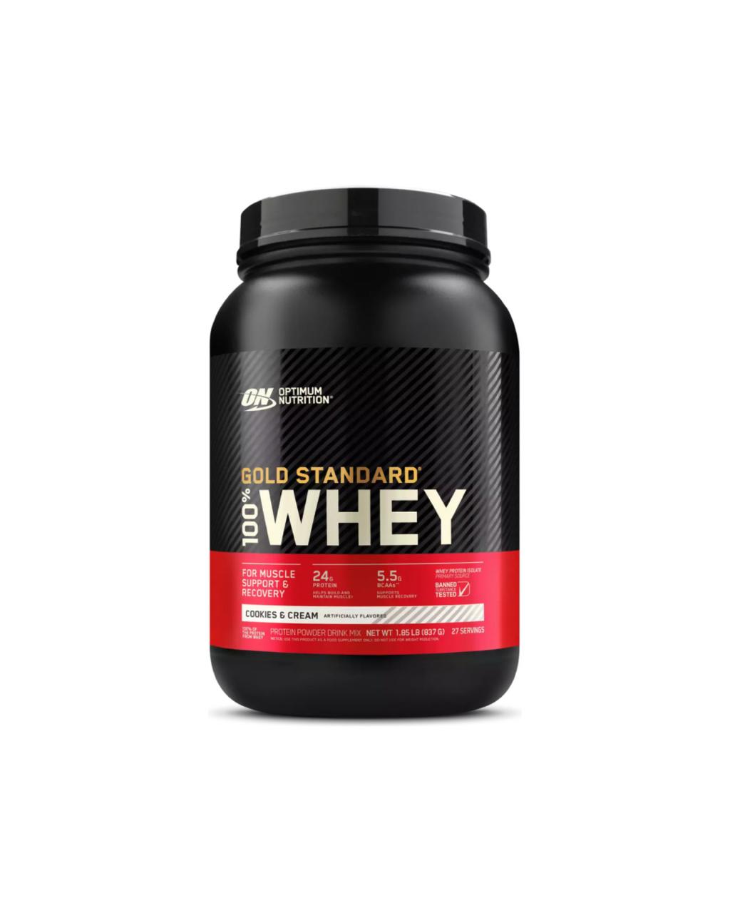 GOLD STANDARD 100% WHEY OPTIMUM NUTRITION