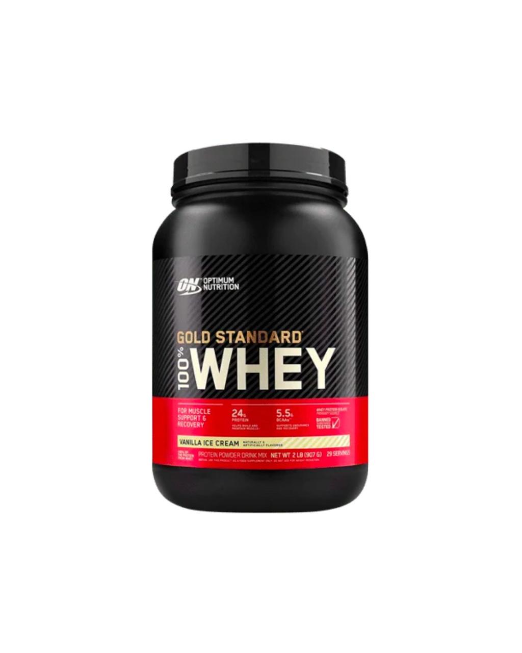 GOLD STANDARD 100% WHEY OPTIMUM NUTRITION