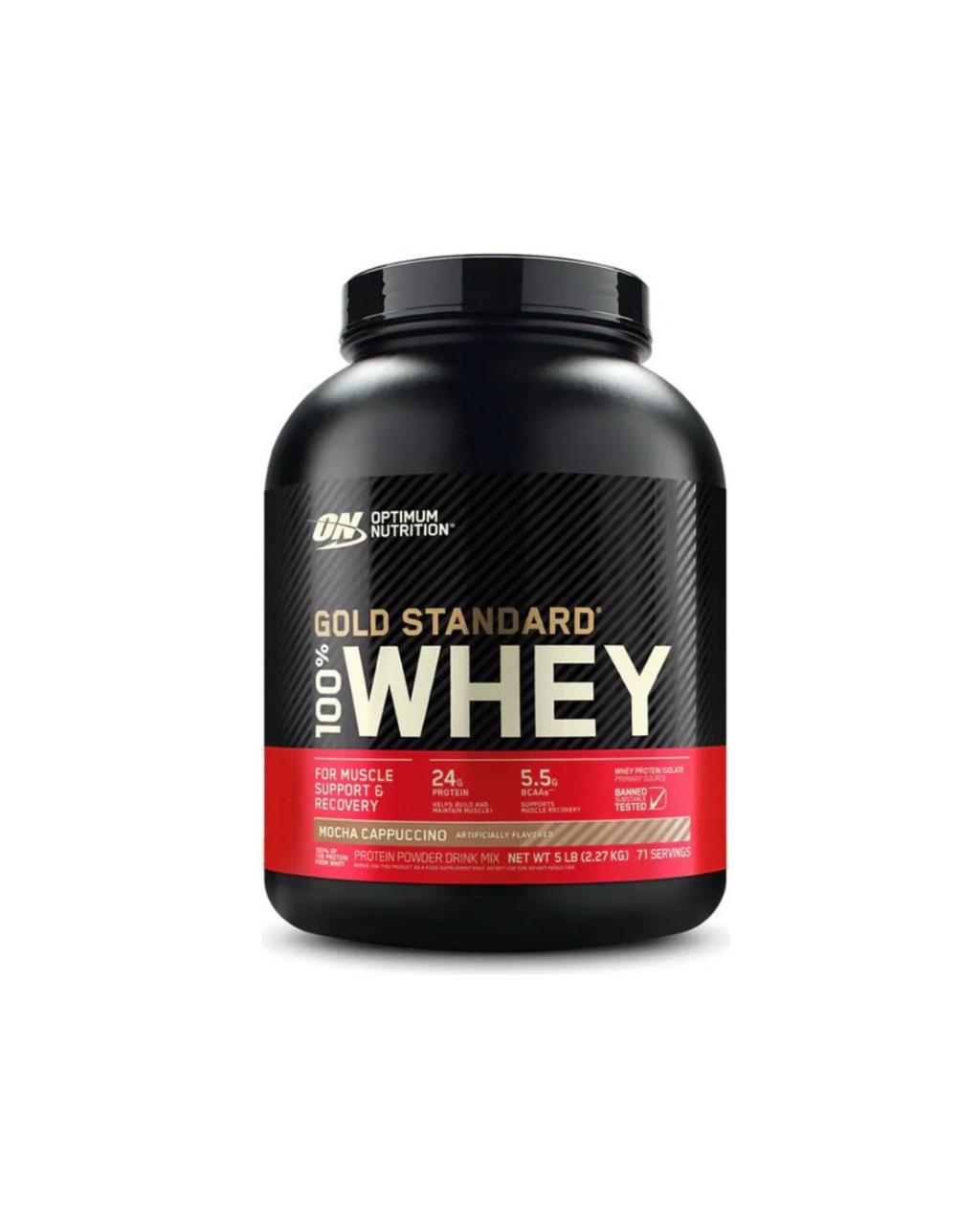 GOLD STANDARD 100% WHEY OPTIMUM NUTRITION