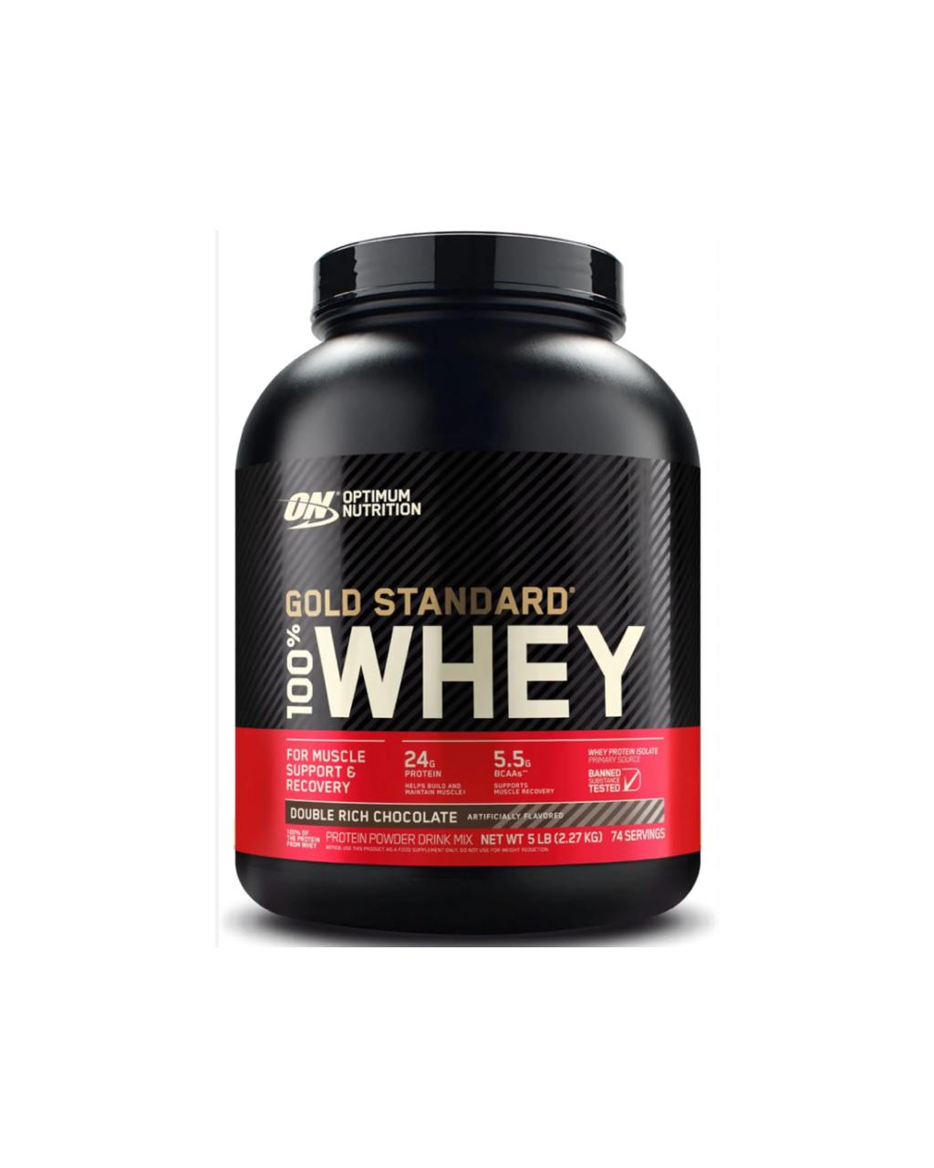 GOLD STANDARD 100% WHEY OPTIMUM NUTRITION