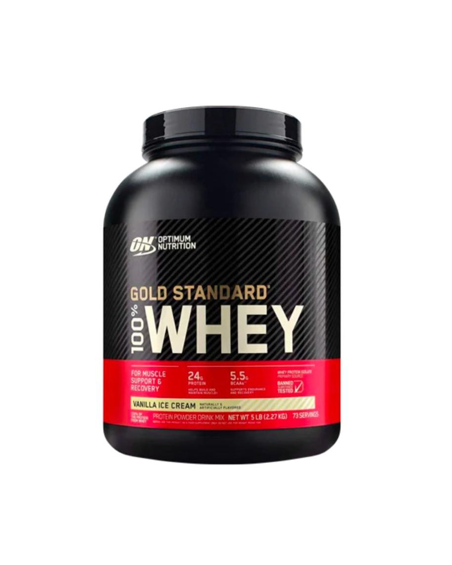 GOLD STANDARD 100% WHEY OPTIMUM NUTRITION