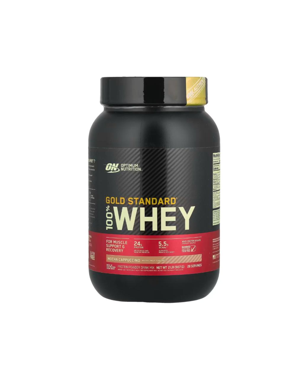 GOLD STANDARD 100% WHEY OPTIMUM NUTRITION