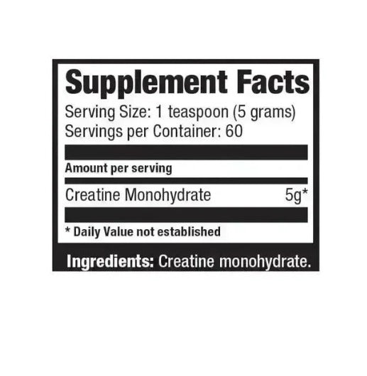 CREATINE MONOHYDRATE ULTIMATE NUTRITION