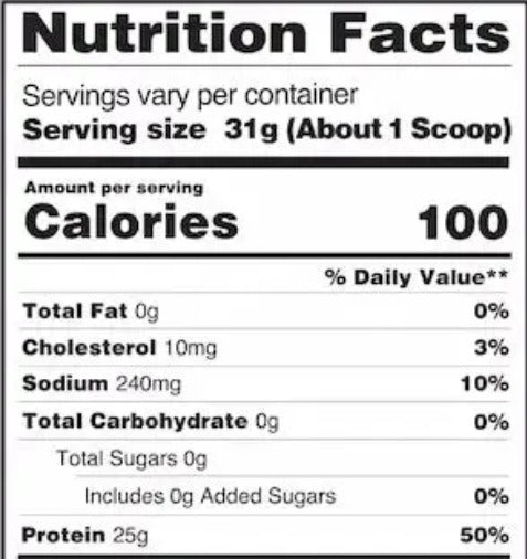 ISOPURE ZERO 3 LB