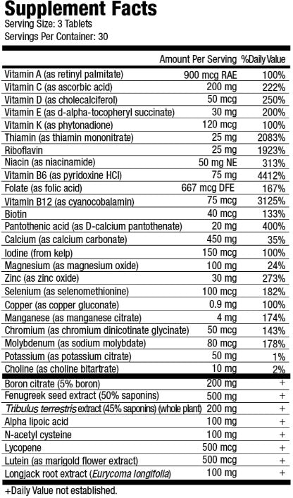VITAMIN T