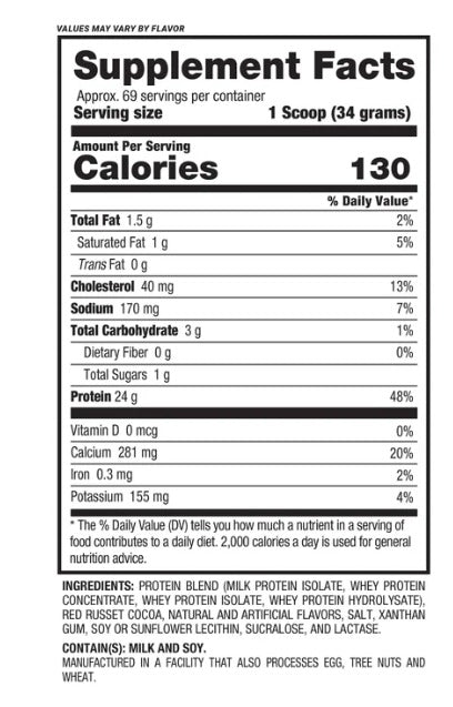 BEST PROTEIN 5 LB