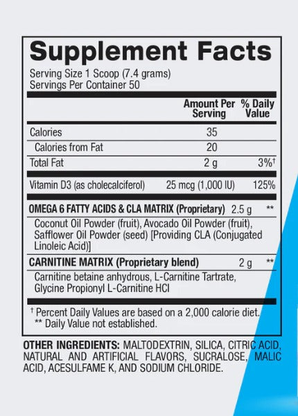 CLA + CARNITINE