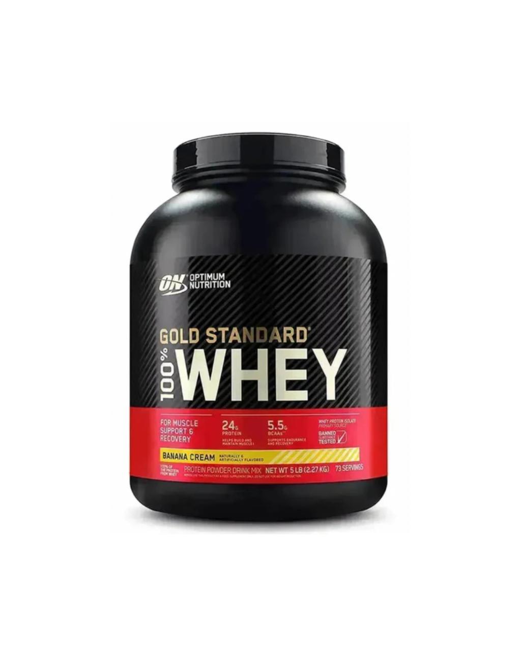 GOLD STANDARD 100% WHEY OPTIMUM NUTRITION