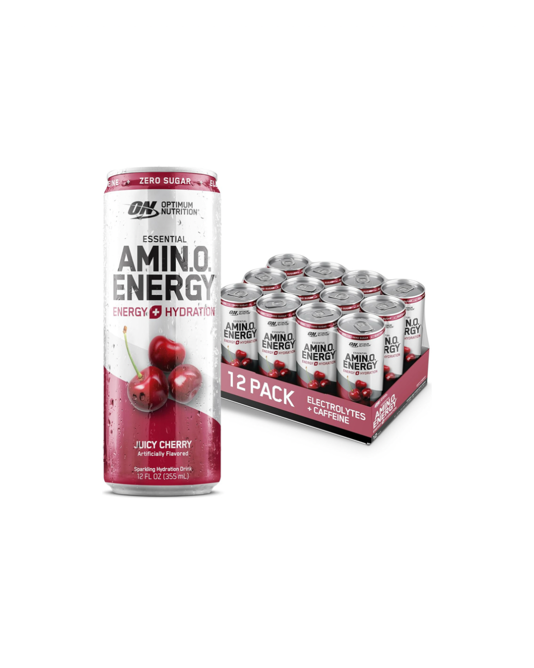 AMINO ENERGY + ELECTROLYTES SPARKLING OPTIMUM NUTRITION