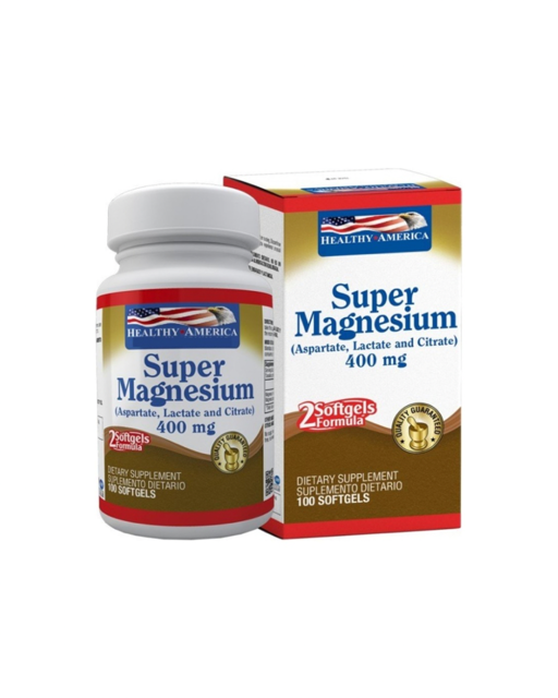 SUPER MAGNESIUM HEALTHY AMERICA