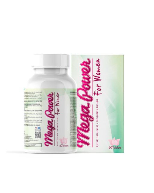 MEGA POWER FOR WOMEN HEALTHY AMERICA