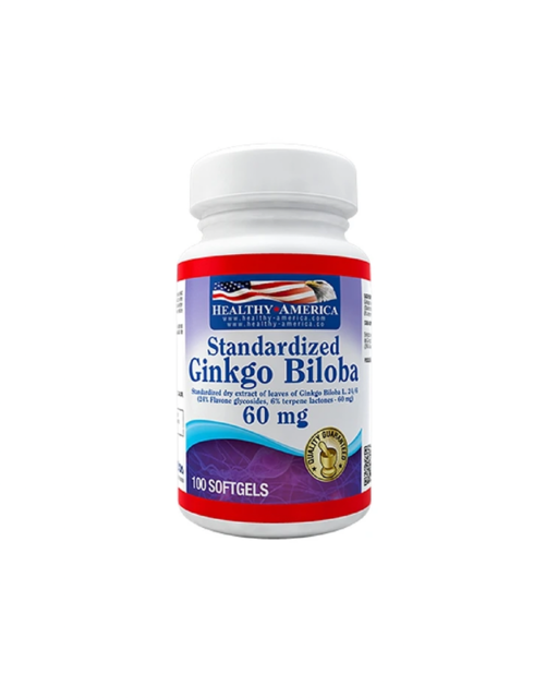 GINKGO BILOBA HEALTHY AMERICA