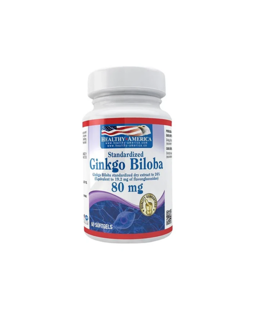 GINKGO BILOBA HEALTHY AMERICA