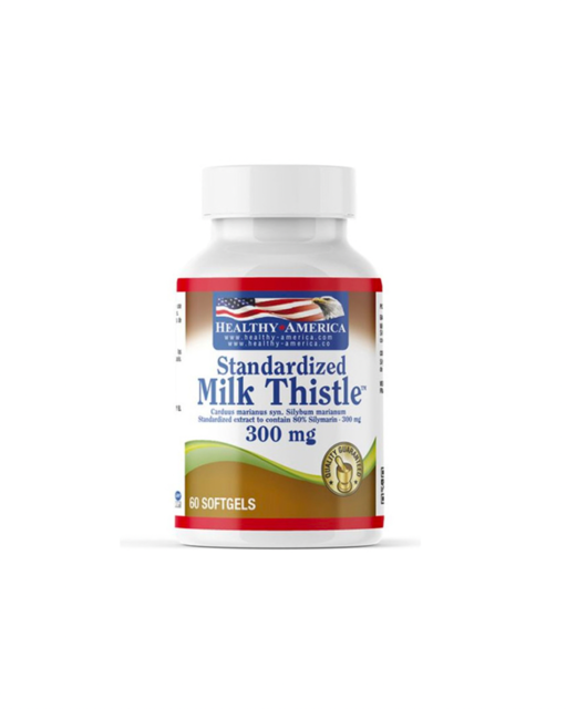 MILK THISTLE HEALTHY AMERICA