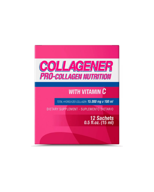 COLLAGENER PLUS VITAMIN C HEALTHY AMERICA