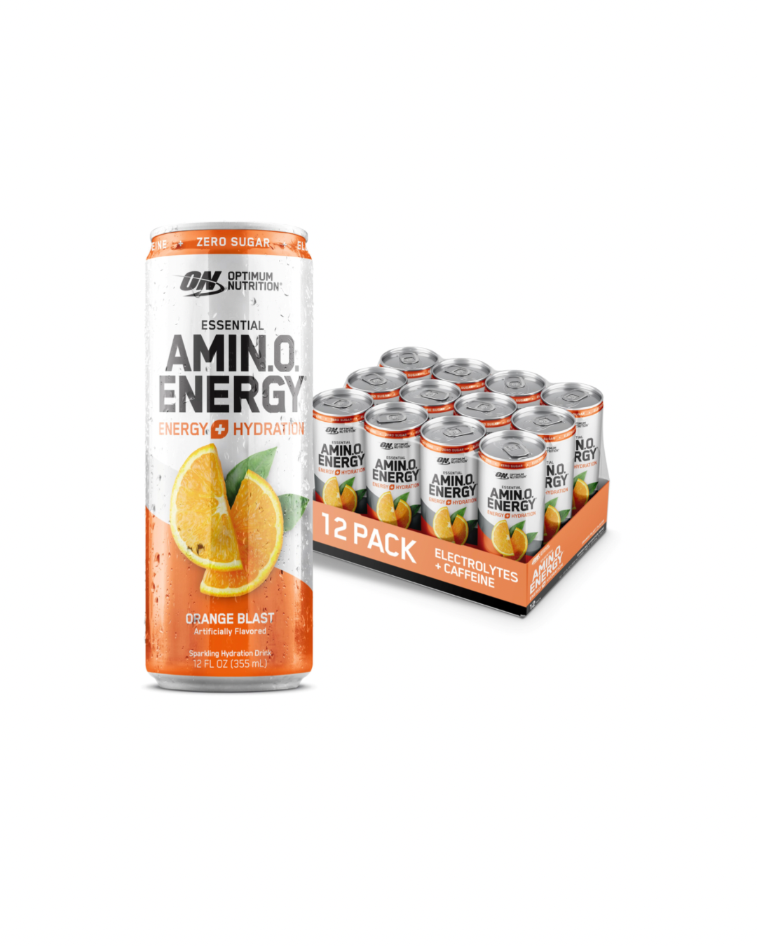 AMINO ENERGY + ELECTROLYTES SPARKLING OPTIMUM NUTRITION