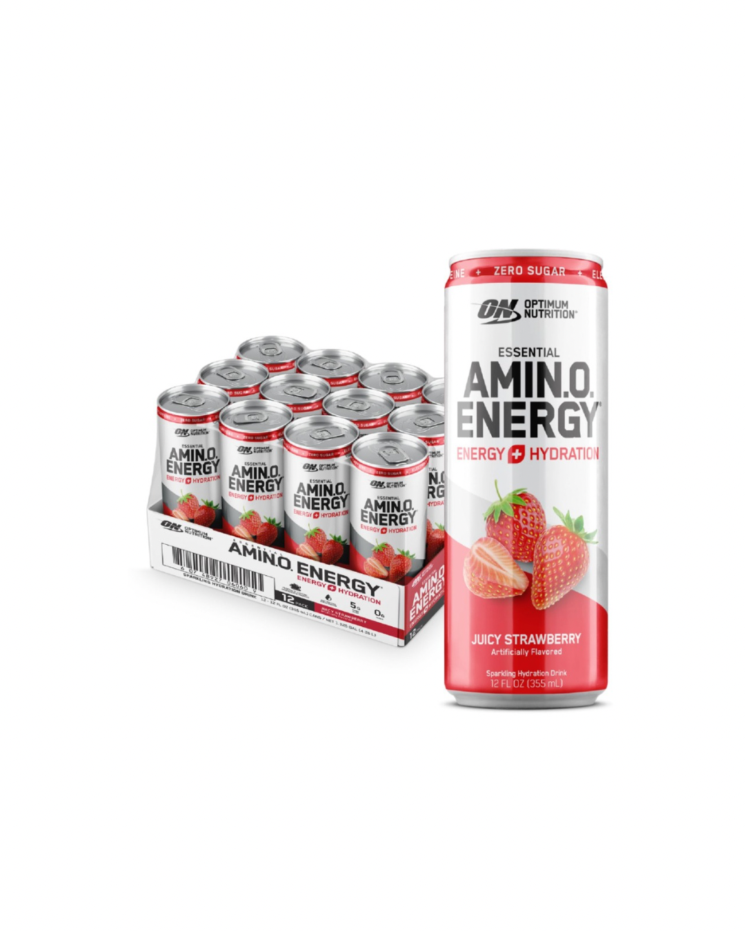 AMINO ENERGY + ELECTROLYTES SPARKLING OPTIMUM NUTRITION