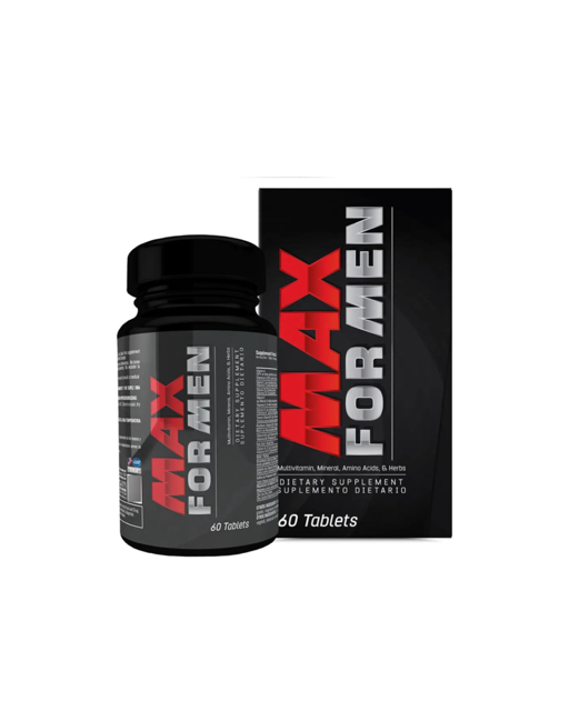 MAX FOR MEN HEALTHY AMERICA