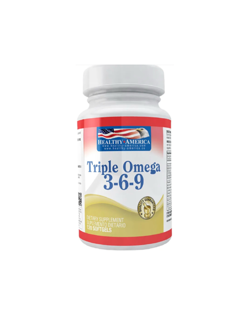 TRIPLE OMEGA 3-6-9 HEALTHY AMERICA