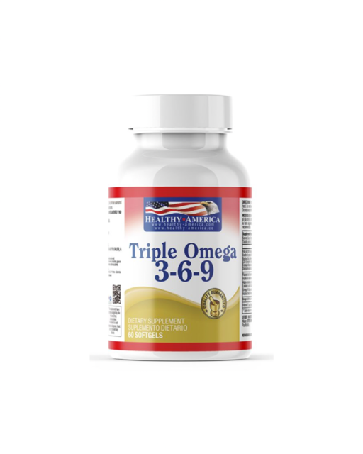 TRIPLE OMEGA 3-6-9 HEALTHY AMERICA