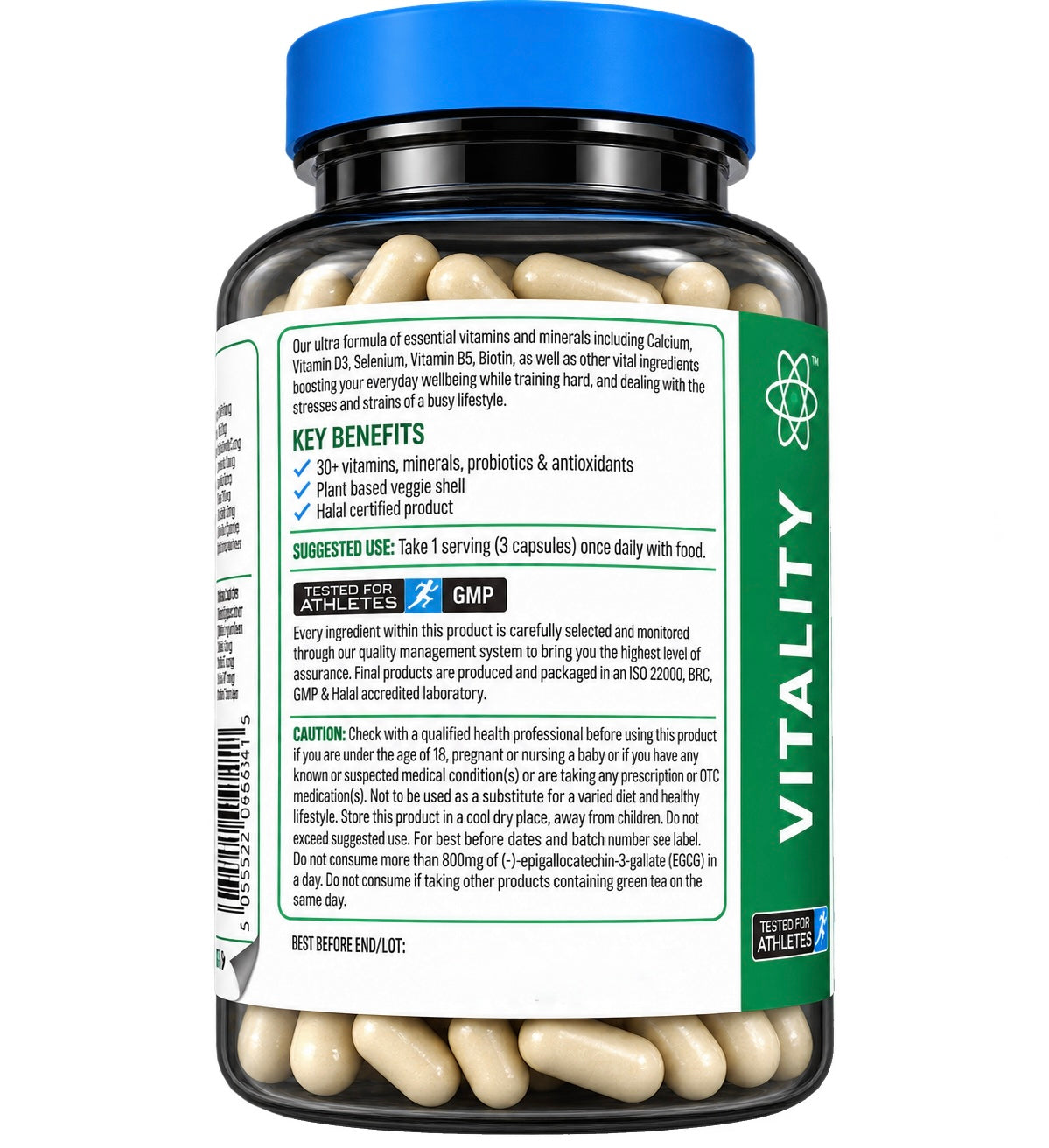 MULTI-VITAMIN COMPLEX APPLIED NUTRITION 90 CÁPSULAS