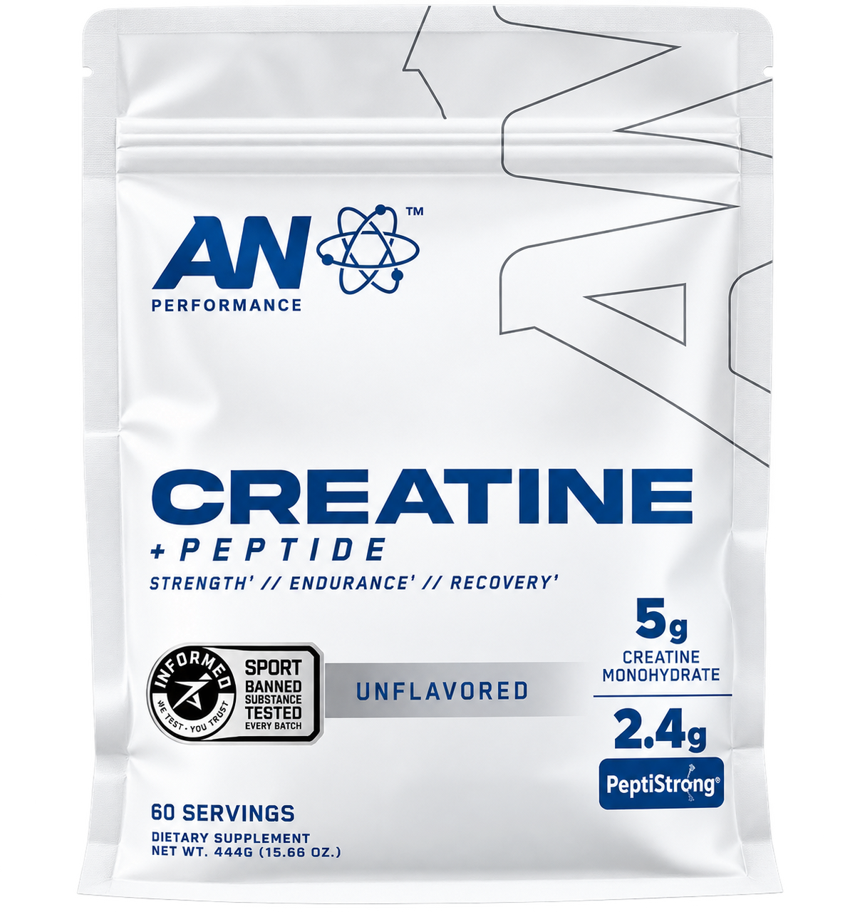 CREATINE + PEPTIDE 60 SERV