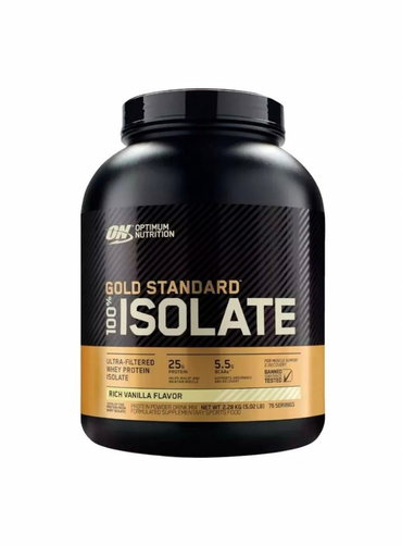 GOLD STANDARD 100% ISOLATE OPTIMUM NUTRITION