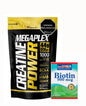 MEGAPLEX 2LB + BIOTIN 900 MCG